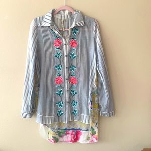 Aratta blouse with beautiful detail